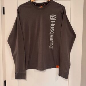 Husqvarna Xplorer Avverka Long Sleeve T-Shirt 🌲🧡
